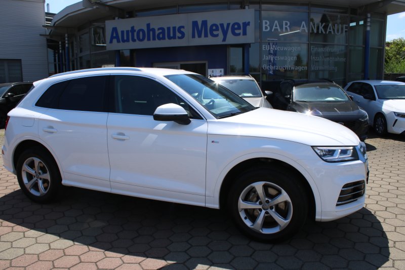 Audi Q5 2.0 40 TDI quattro Sport S-Line Top Zustand Top Ausstattung