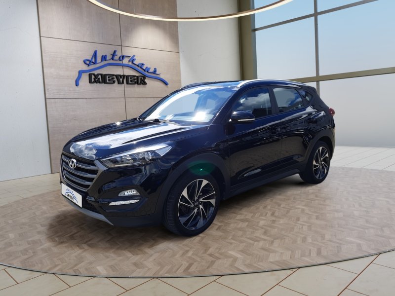 Hyundai TUCSON 1.6 Trend Navi/Sitzh./DAB/Temp./8 fach Alu