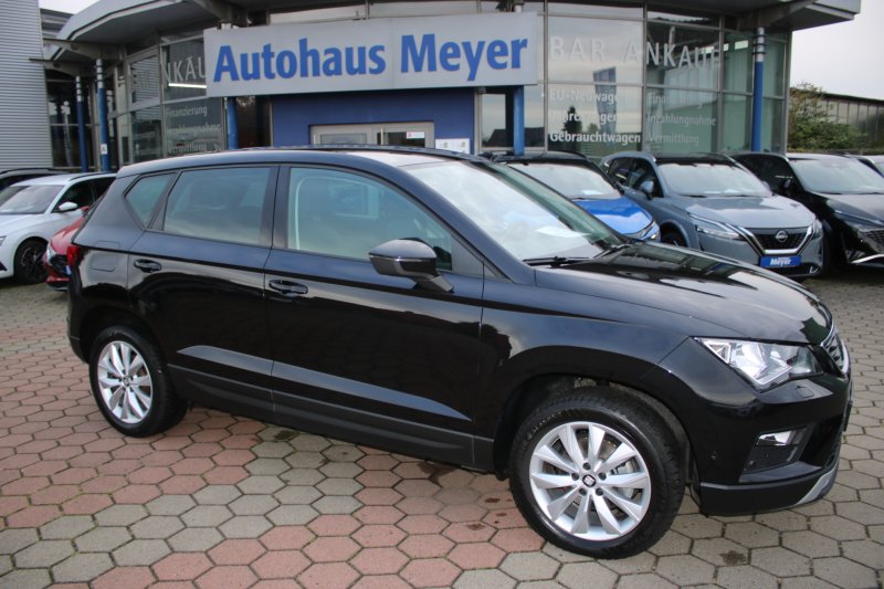 SEAT Ateca 1.5 TSI ACT Style Navi/Kamera/Sitzh./Temp/Allwetter