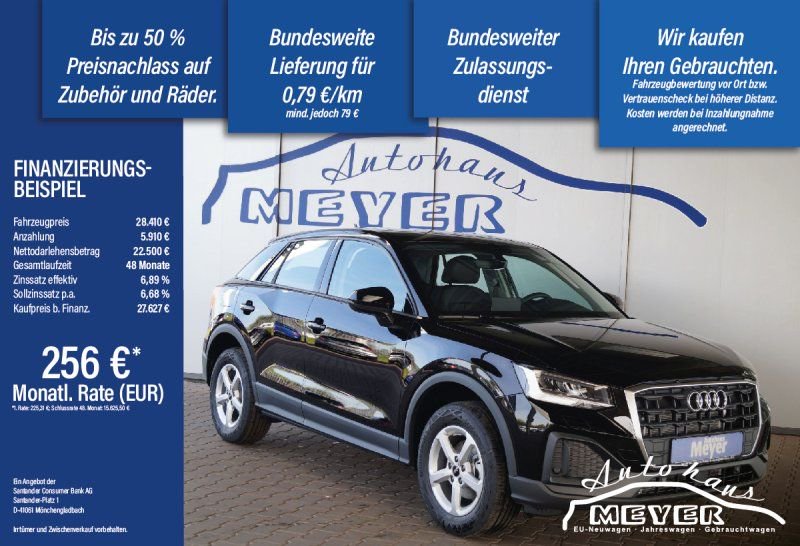 Audi Q2 35TFSI 150PS 4*J.Gar/Keyless/el.Klappe/Voll-L