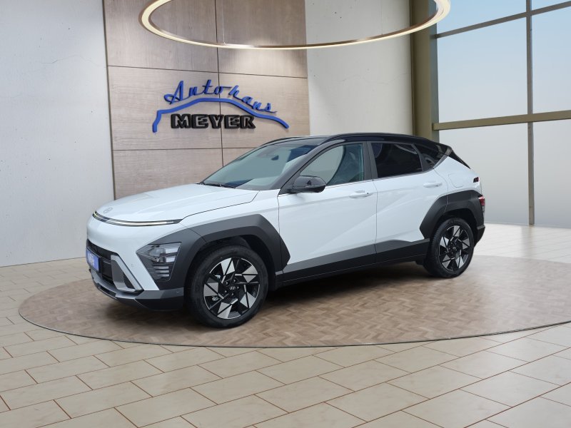 Hyundai KONA Prime 1.6 Hybrid 18*Alu/Leder/LED/ACC/el.Klappe   **