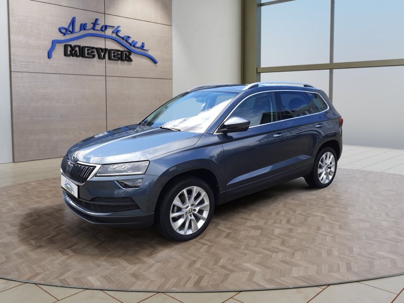 Skoda Karoq 1.5 TSI DSG Style 1.Hd/Navi/DAB/ACC/WP/PDC