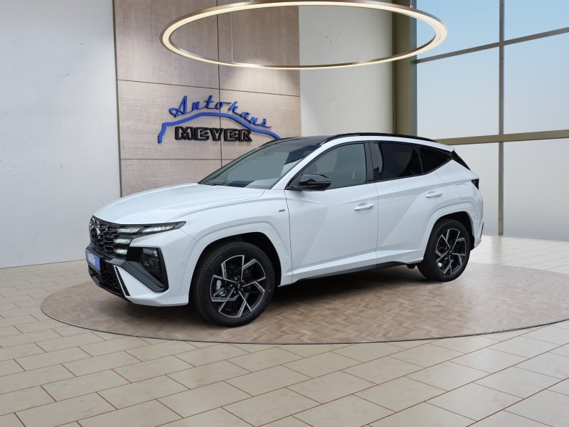 Hyundai TUCSON N-Line 1,6T HEV 4WD Pano/360*Kamera/el.Klappe/Navi  **