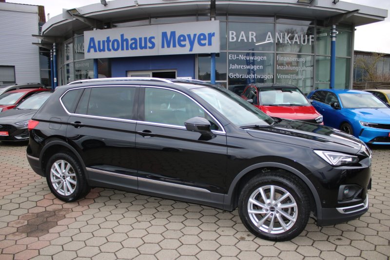 Seat Tarraco Xcellence 1,5TSI Navi/LED/KAMERA/ACC/DAB/