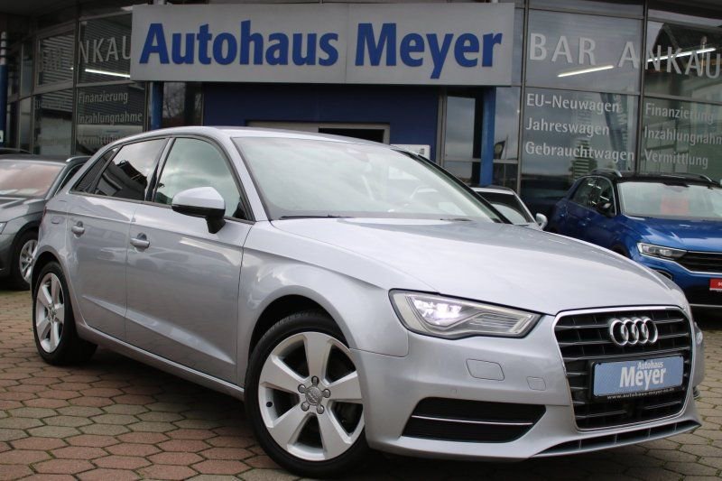 Audi A3 Sportback 1.4 TFSI Ambition LED/AHK abn./WKR