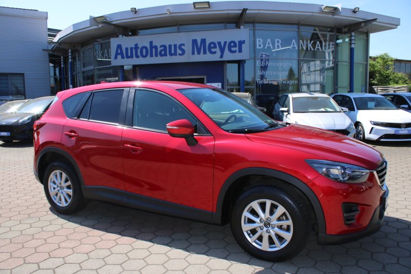 Mazda CX-5 2.0 SKYACTIV-G Exclusive-Line Navi/LED/Sitzh./Temp.