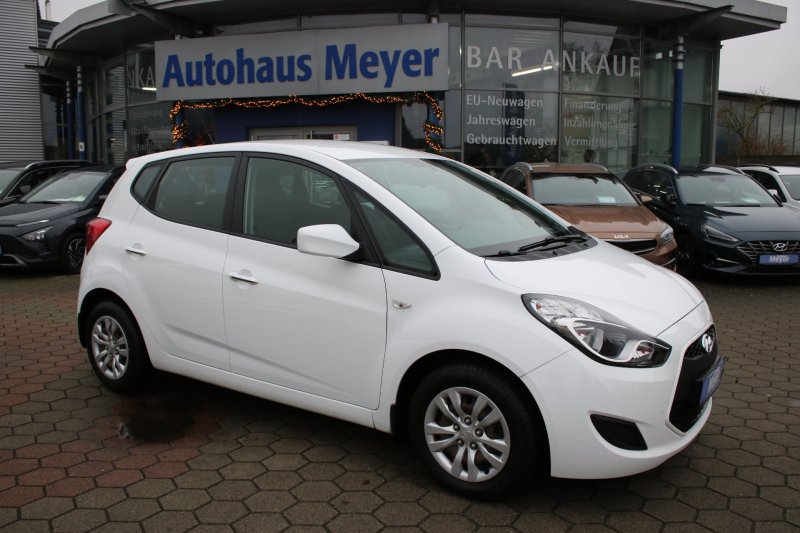 Hyundai ix20 1.4 blue Sitzh./Allwetter/Tel./PDC