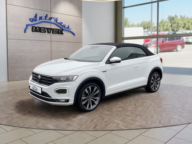 Volkswagen T-Roc Cabriolet 1.5TSI R-Line DSG LED/Navi/ACC