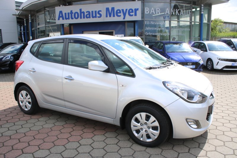 Hyundai Ix20 1.6 Top gepflegt Tüv neu 12 Mon. Garantie
