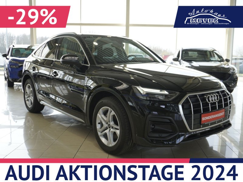 Audi Q5 Sportback Advanced 35TDI S-tronic Navi/Kamera/LED/el.Klappe **