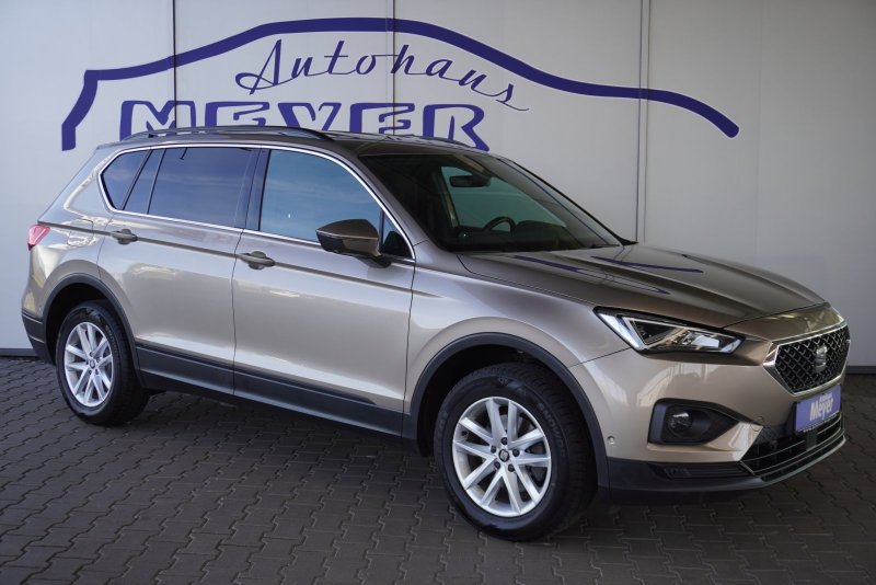 Seat Tarraco 1,5TSI DSG 7-Sitzer/LED/Kamera/Parkas.  **