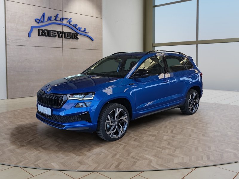 Skoda Karoq Sportline 1,5TSI DSG 4*J.Gar/Pano/aAHK/Matrix/Navi    **