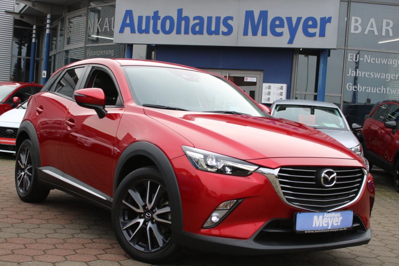 Mazda CX-3 2.0 SKYACTIV-G Sports-Line Navi/LED/WKR/Leder