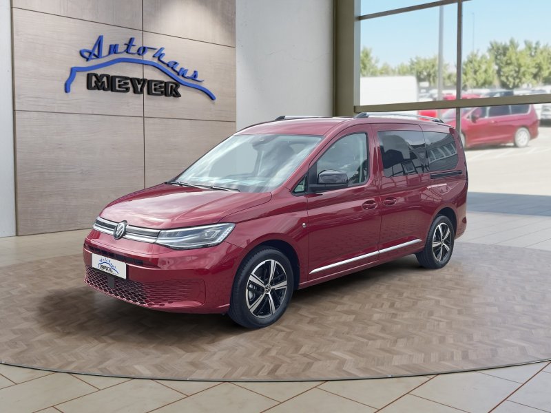 Volkswagen Caddy Maxi Style 1,5TSI DSG LED/Navi/Kamera/Winterp.  **