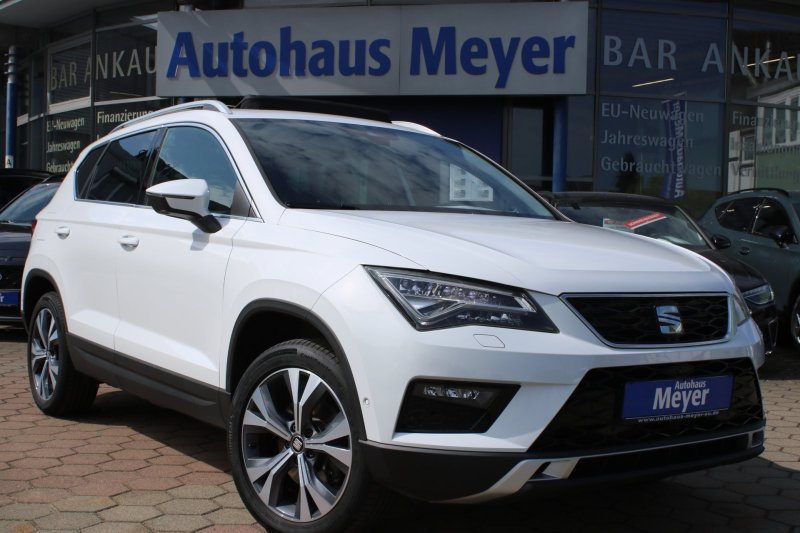 SEAT Ateca 1.4 TSI Xcellence Navi/AHK/LED/ACC