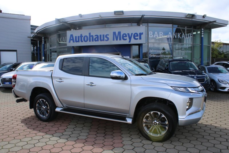 Mitsubishi L 200 4x4 2,2 DI-D Double Cab /Navi/LED/DAB/Ahk/Sitzh./Temp