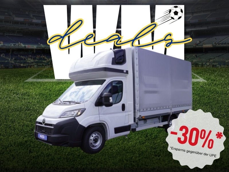 Opel Movano Maxi 180PS Standhz/Luftfederung/Schlafkabine  **
