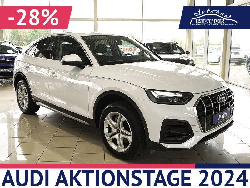 Audi Q5 Sportback Advanced 40TDI Quattro Leder/LED/el.Klappe **