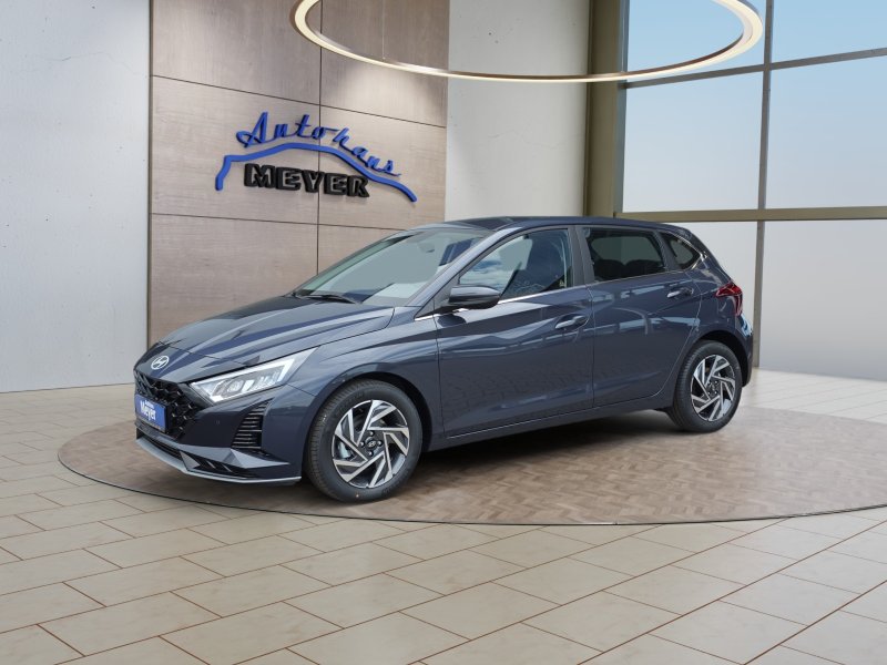 Hyundai i20 1.0 T-GDI Navi/LED/Kamera/Winterp/Keyless **