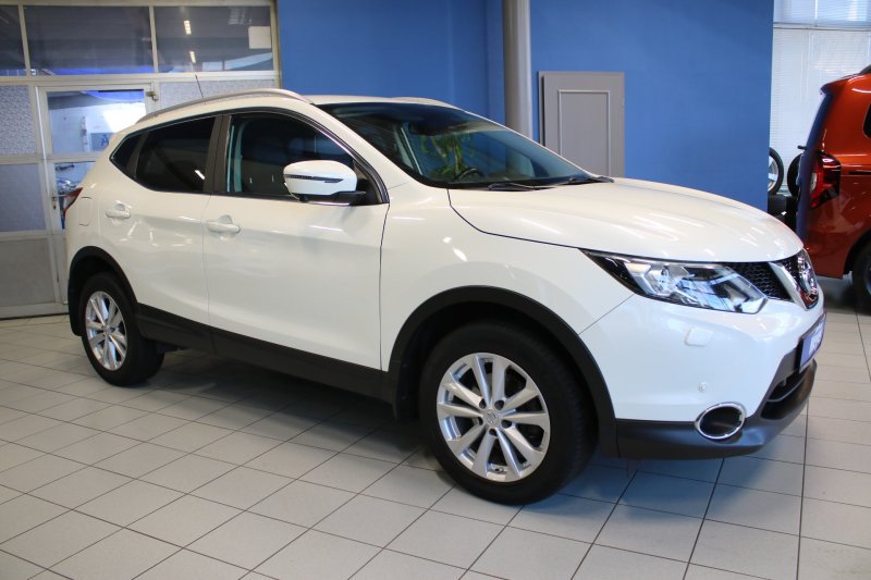 Nissan Qashqai 1.6 DIG-T AHK/LED/Navi/DAB