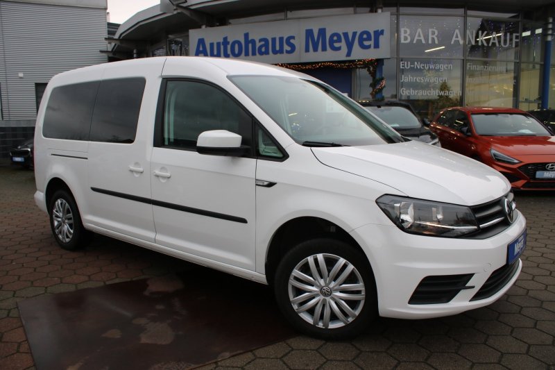 Volkswagen Caddy Maxi 1.4TSI 130PS 7-Sitzer/Navi/Tempomat