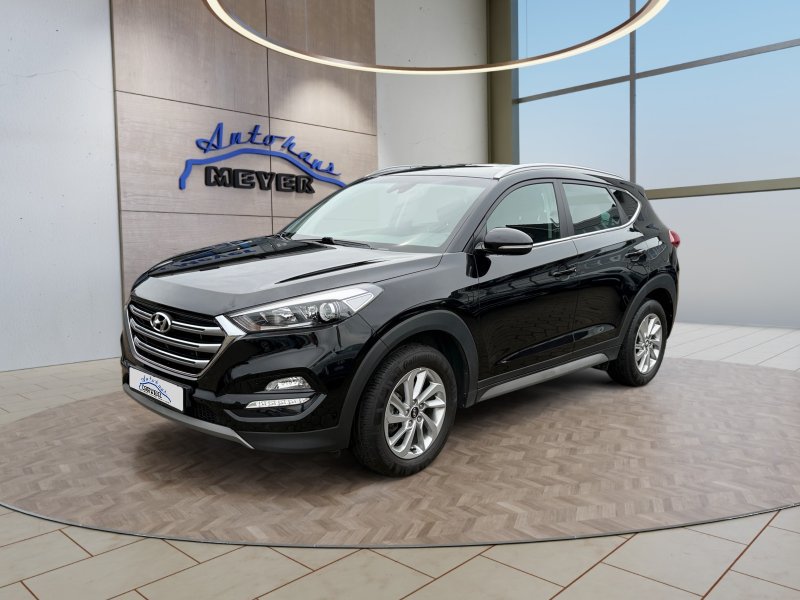 Hyundai TUCSON 1.6 Go+ 2WD AHK/Navi/SHZ