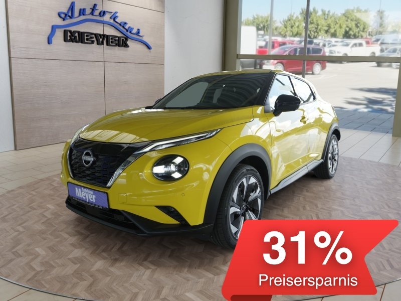 Nissan Juke 1,6 Hybrid 19*Alu/Navi/LED/ACC/Winterp   **