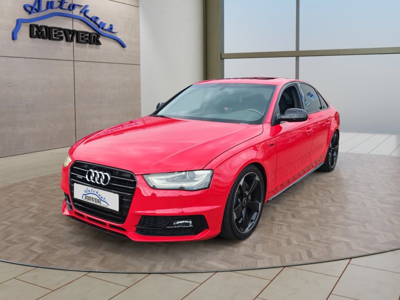 Audi A4 S-Line 2,0 TFSI/ S-Dach/AHK/Temp.