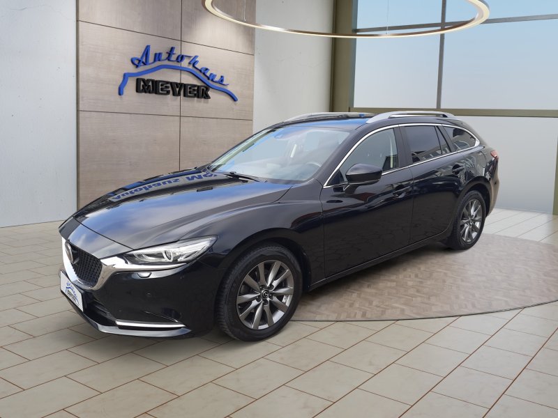 Mazda 6 2.0 SKYACTIV-G 165 Exclusive-Line top Ausstattung