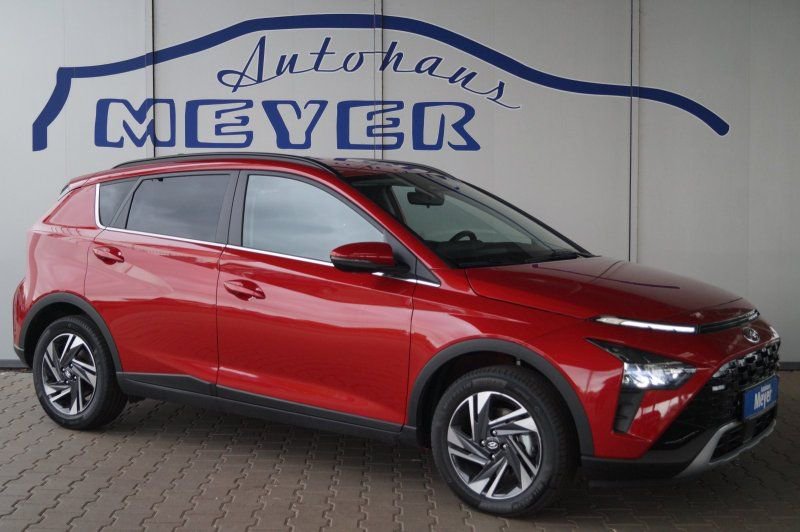 Hyundai BAYON 1.0 T-GDI 16*Alu/Voll-LED/Kamera/Pdc  **