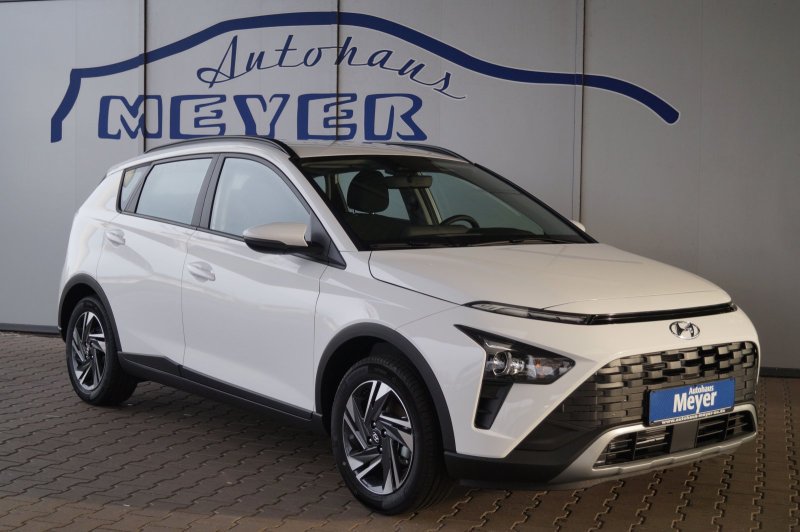 Hyundai BAYON 1.0 T-GDI 16*Alu/Winterp/Kamera/Pdc  **
