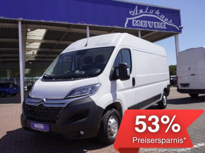 Citroën Jumper 35 L3H2 2,2 140PS Klimaaut/Ganzjahresreifen   **