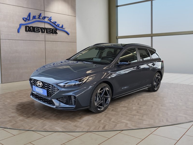 Hyundai i30 Kombi N-Line 1.6 T-GDI 7DCT Keyless/LED/Navi/Winterp.  **