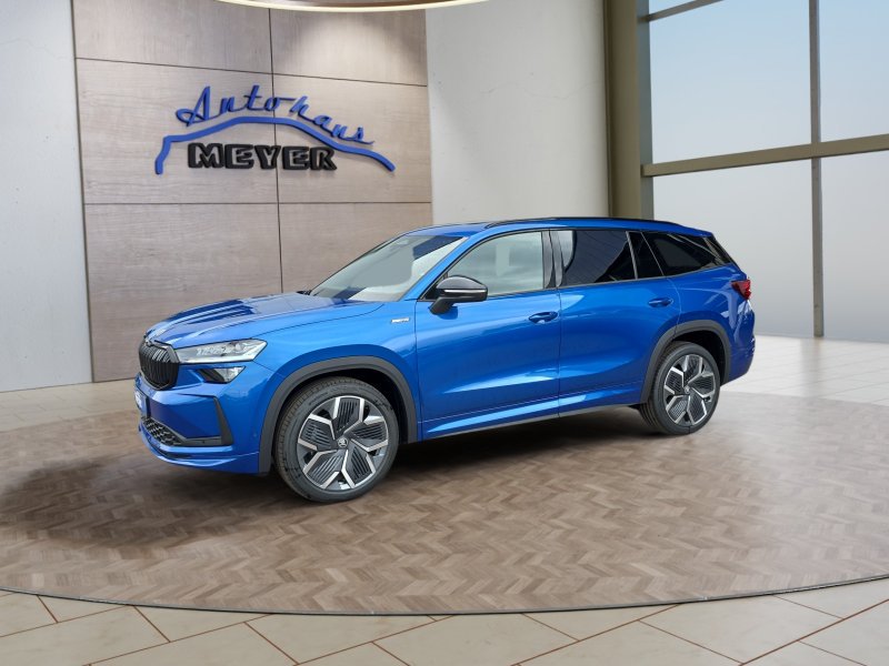 Skoda Kodiaq Sportline 2,0TSI DSG 4x4 aAHK/7-Sitzer/Pano/Matrix/Navi  **