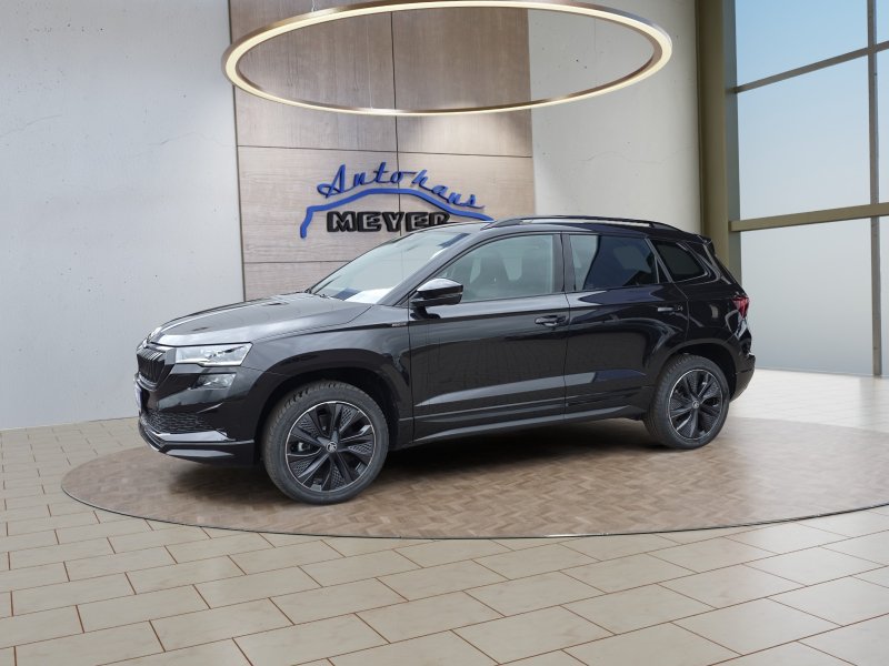 Skoda Karoq Sportline 1,5TSI DSG 4*J.Gar/aAHK/Matrix/Navi  **