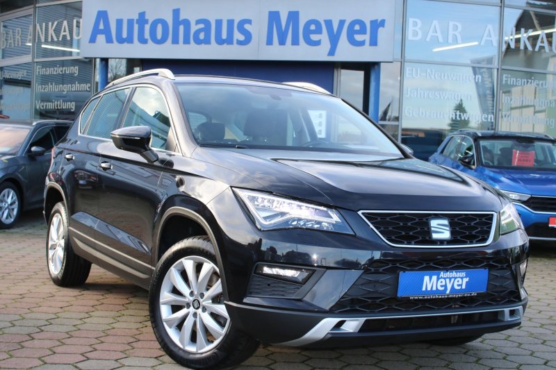 Seat Ateca 1.4 TSI Style Standheizung/AHK/WKR/8fach LM