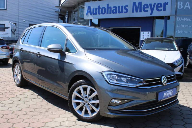 Volkswagen Golf VII Sportsvan 1.5 TSI Start/Stopp Highline LED/Navi/RFK/SHZ