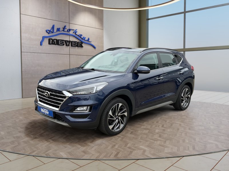 Hyundai TUCSON 1.6 Premium 2WD LED/Navi/Pano
