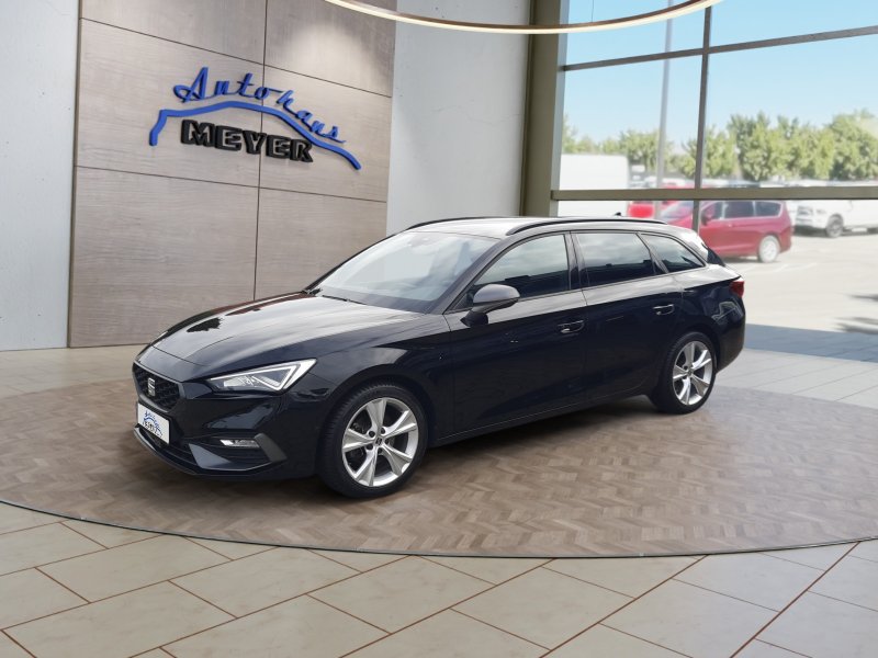 SEAT Leon Sportstourer 1.5 eTSI FR LED/NAVI/ACC/Allw./T-Leder