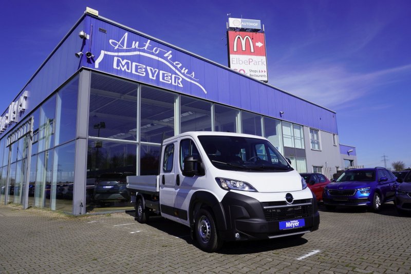 Opel Movano DoKa L4 35+ 180PS **