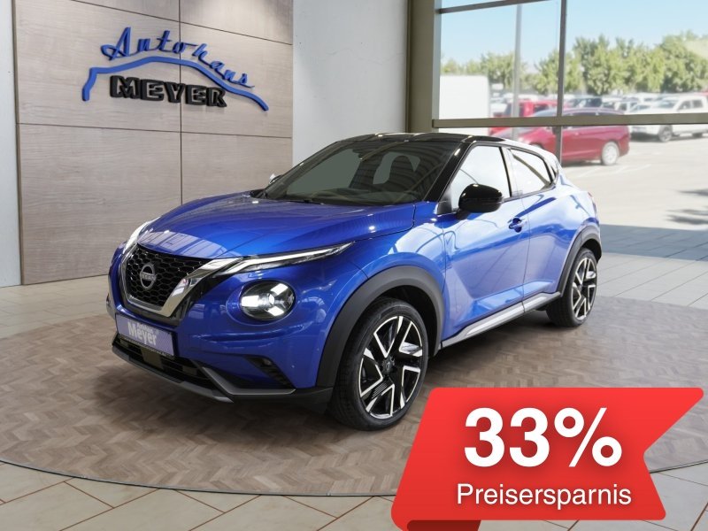 Nissan Juke N-Design 1.0 DIG-T 19*Alu/Navi/LED/Kamera  **