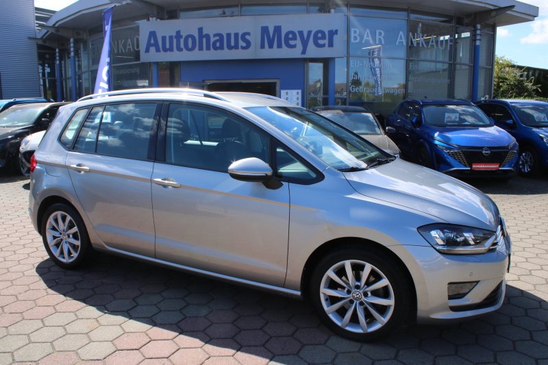 Volkswagen Golf VII Sportsvan 1.4 TSI DSG Navi/Xenon/Sitzh./Temp.