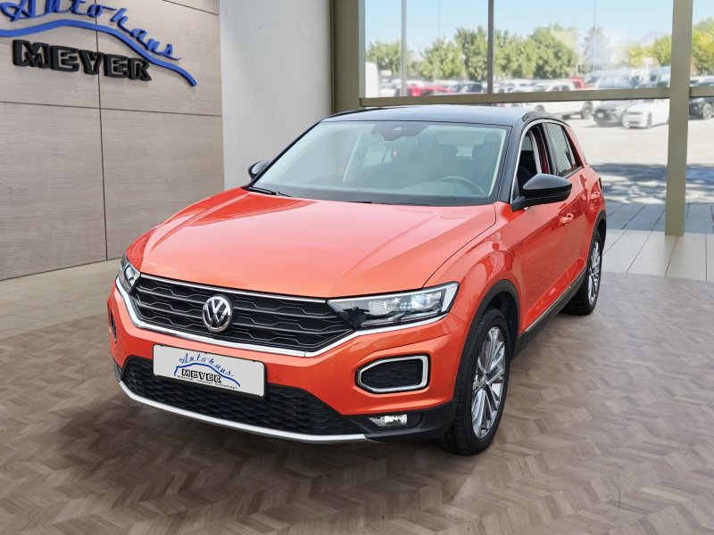 Volkswagen T-Roc 2.0 TDI DSG Style 4Motion Led/Navi/ACC