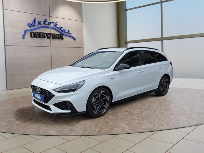 Hyundai i30 Kombi N-Line 1.6 T-GDI 7DCT Keyless/LED/Navi/Winterp.  **