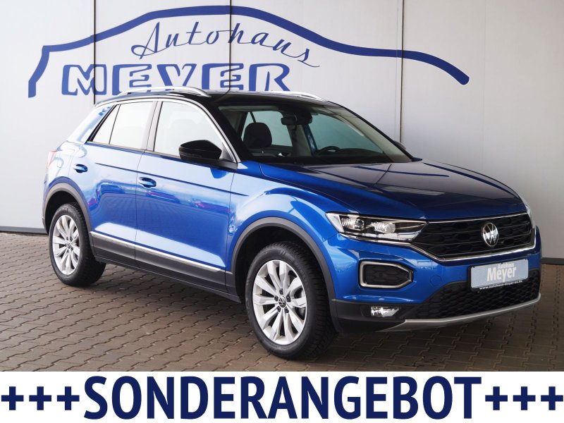 Volkswagen T-Roc Sport 1,5TSI 150PS Voll-LED/Navi/ACC