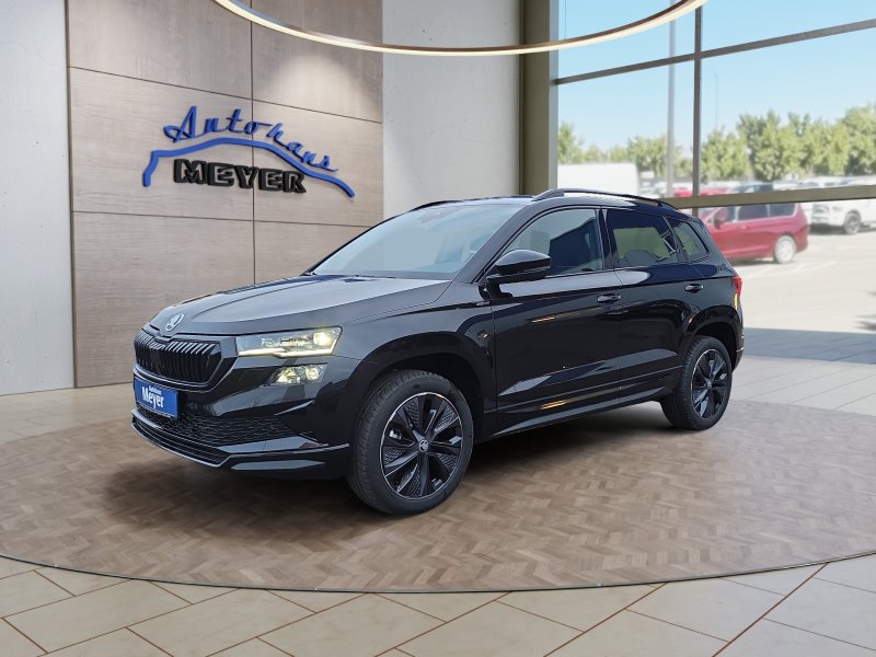 Skoda Karoq Sportline 1,5TSI DSG aAHK/ACC/Matrix/Kessy/el.Klappe   **
