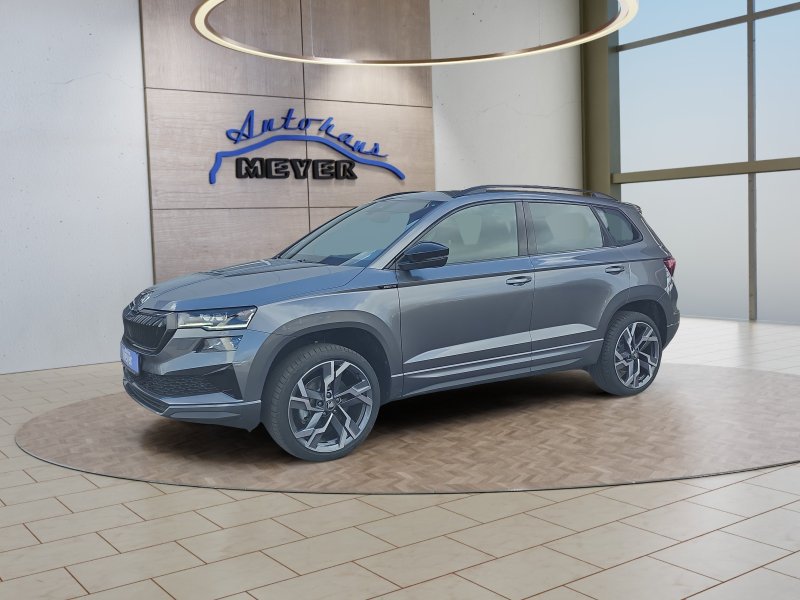 Skoda Karoq Sportline 1,5TSI DSG 4*J.Gar/Pano/aAHK/Matrix/Navi **