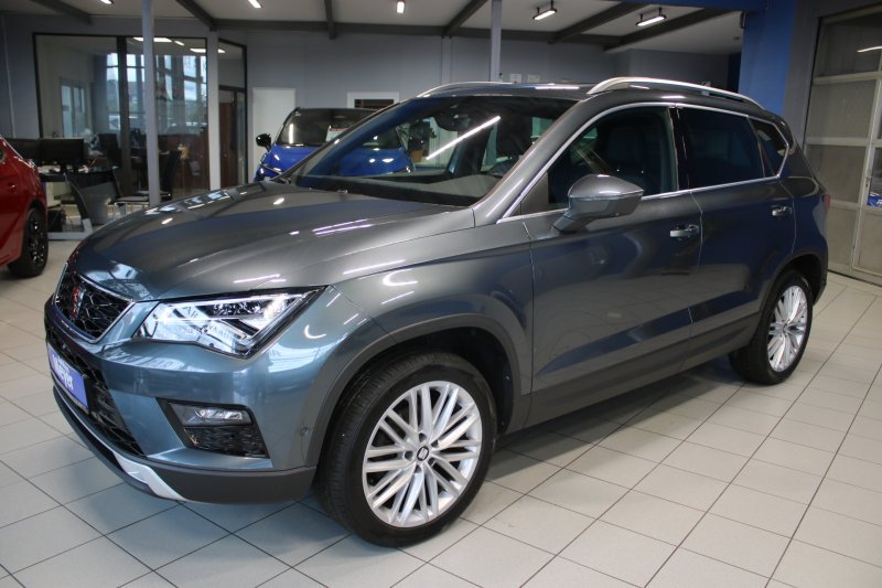 SEAT Ateca 1.5 TSI ACT Xcellence Navi/LED/Pano/Virtuel/360
