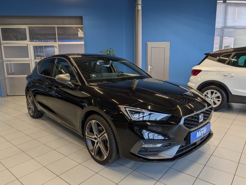 SEAT Leon FR 2,0TDI DSG 18*Alu/EGSD/Leder/Navi/LED/Kamera