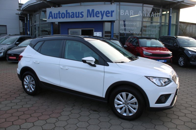 Seat Arona 1.0 TGI Style Top Ausstattung neuwertiger Zustand